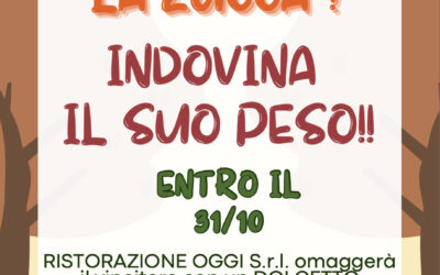 Quanto Pesa la Zucca?